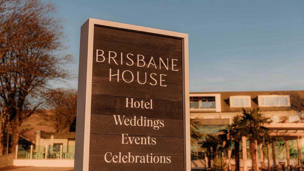 Brisbane House Hotel Largs Exterior foto