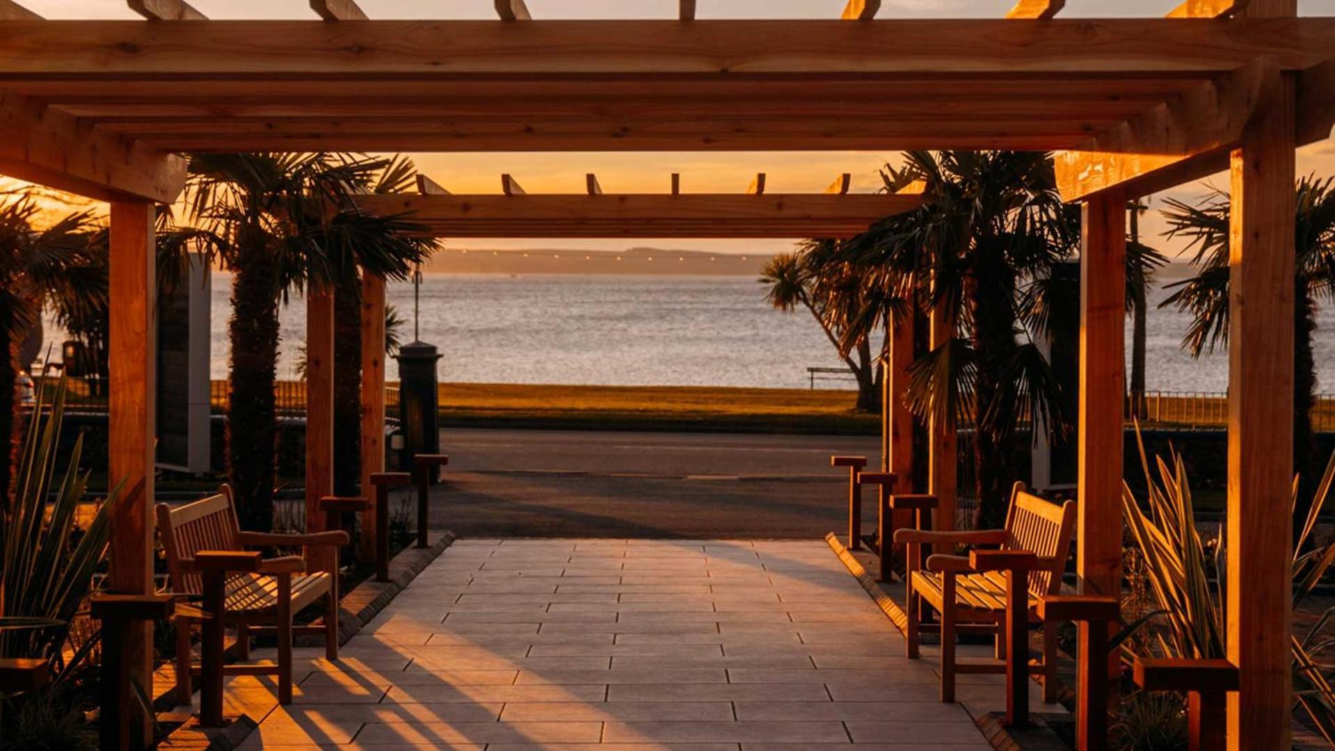 Brisbane House Hotel Largs Exterior foto