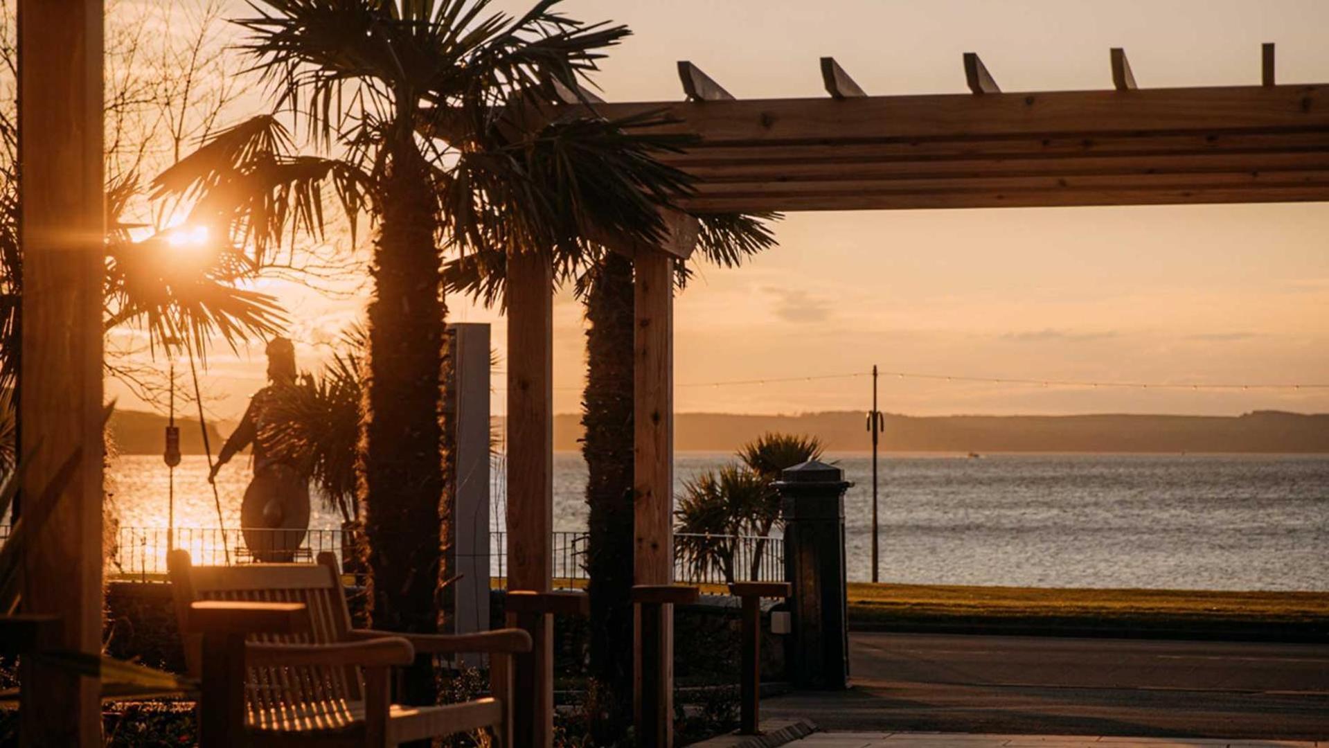 Brisbane House Hotel Largs Exterior foto