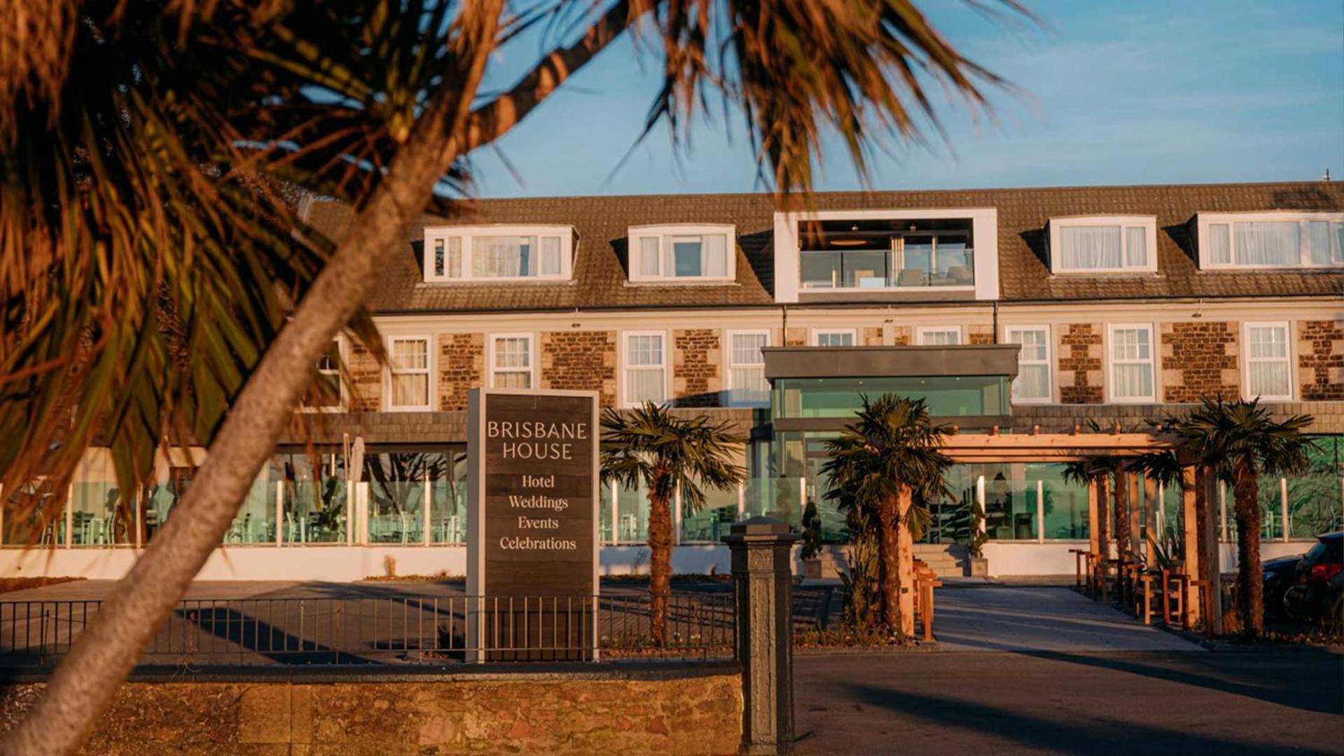 Brisbane House Hotel Largs Exterior foto
